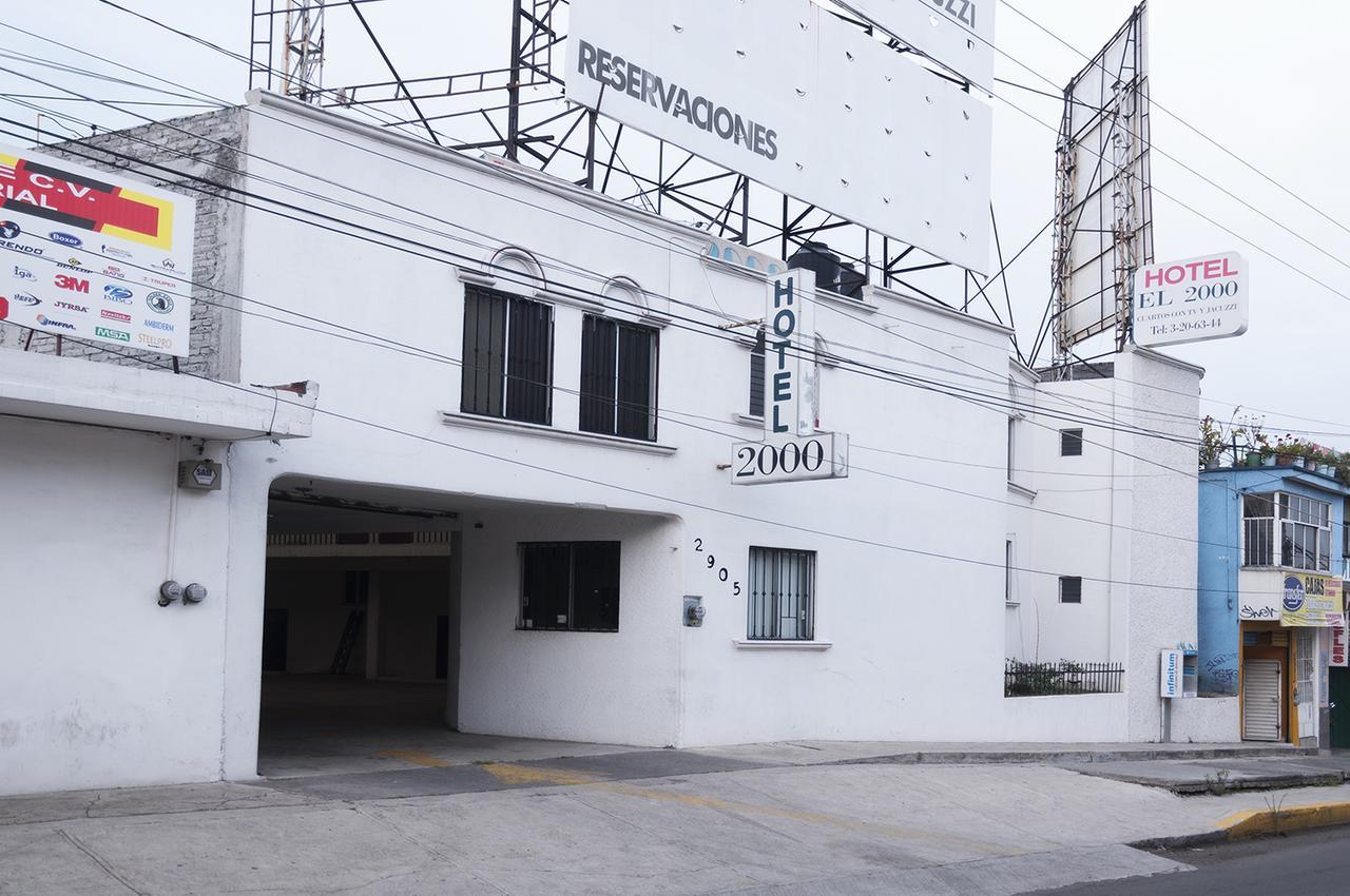 Hotel 2000 Morelia Exterior photo